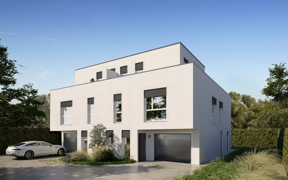 Modernes Doppeleinfamilienhaus in Safenwil – Neubau 2027 -  Bild 1