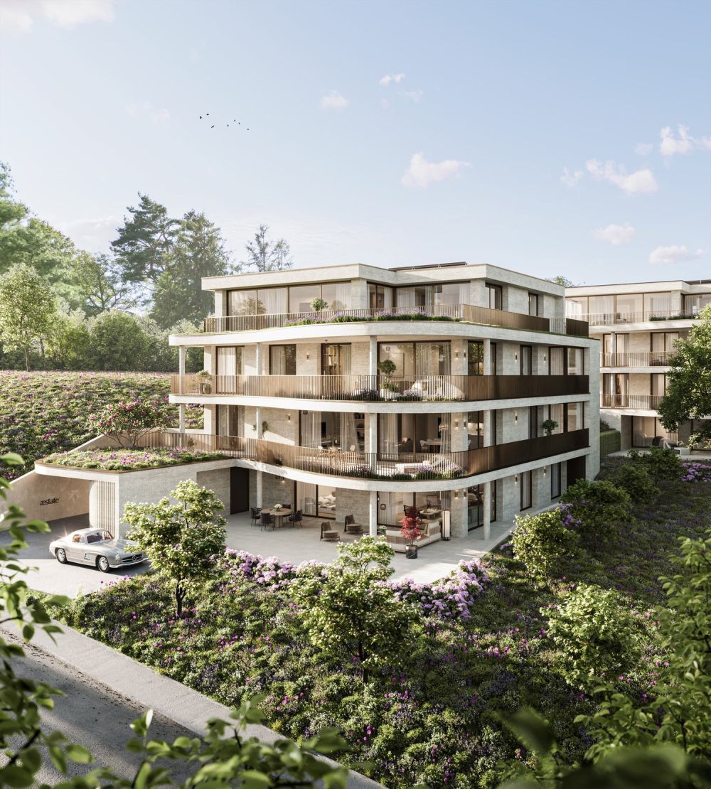 Exklusive Neubauwohnung mit Garten und Terrasse - Walde Immobilien AG