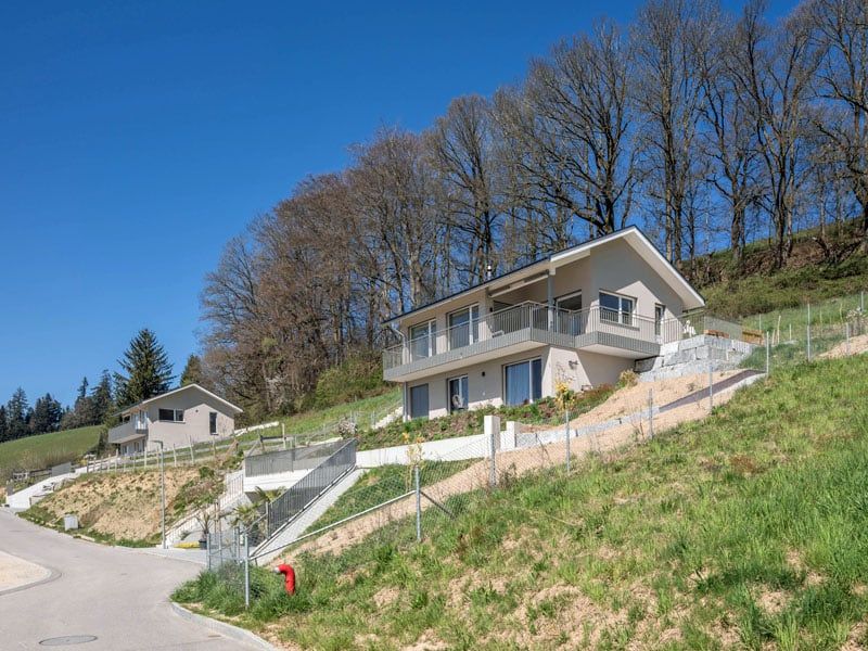 Projektpräsentation * Tolle Doppeleinfamilienhäuser mit Weitsicht -  Bild 4