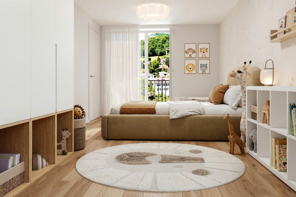 Stilvolle 3.5-Zimmer-Wohnung mit 20m² Balkon in ruhiger Lage -  Bild 3
