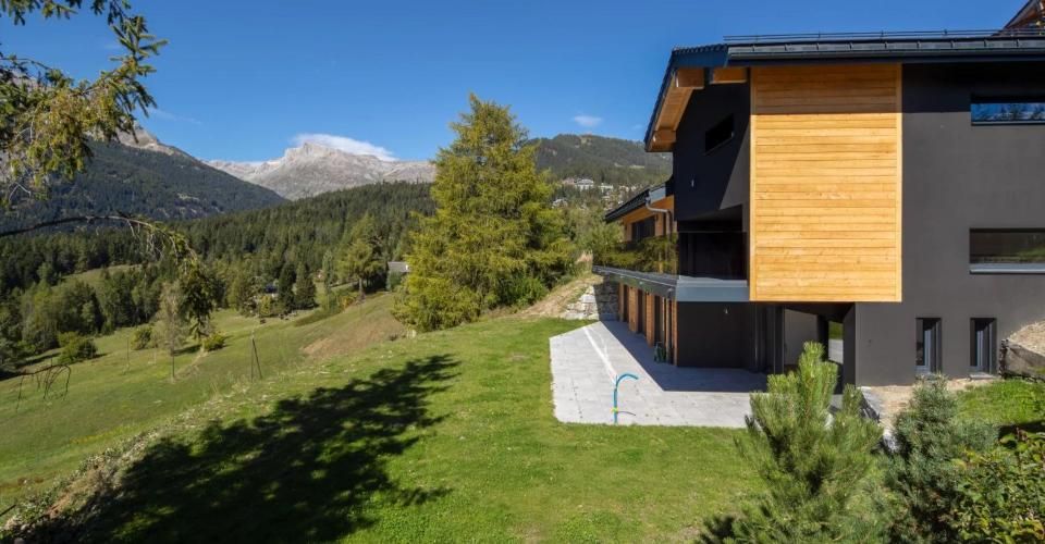 Chalet d'exception 5.5 pièces à Crans-Montana ? Vue imprenable et jacu - Chalet 5.5 pièces - image - 5