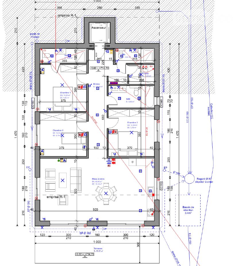 RÉSIDENCE BOVERY 9 - 4,5 Zimmer mit Garten - BAUSTELLE GEÖFFNET - Nur noch 2 Einheiten verfügbar -  Bild 5