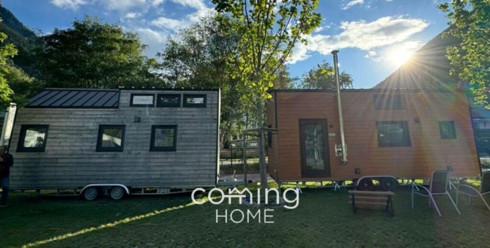 Modernes Tiny House in Brigerbad - ruhig, sonnig, Bergsicht -  Bild 8