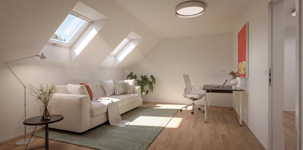 3,5-Zimmer-Neubau-Eigentumswohnung mit Weitblick in Lüterswil (Bucheggberg) -  Bild 10