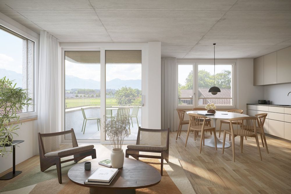 Moderne Neubau 5.5-Zimmer EG Wohnung in Uetendorf -  Bild 4