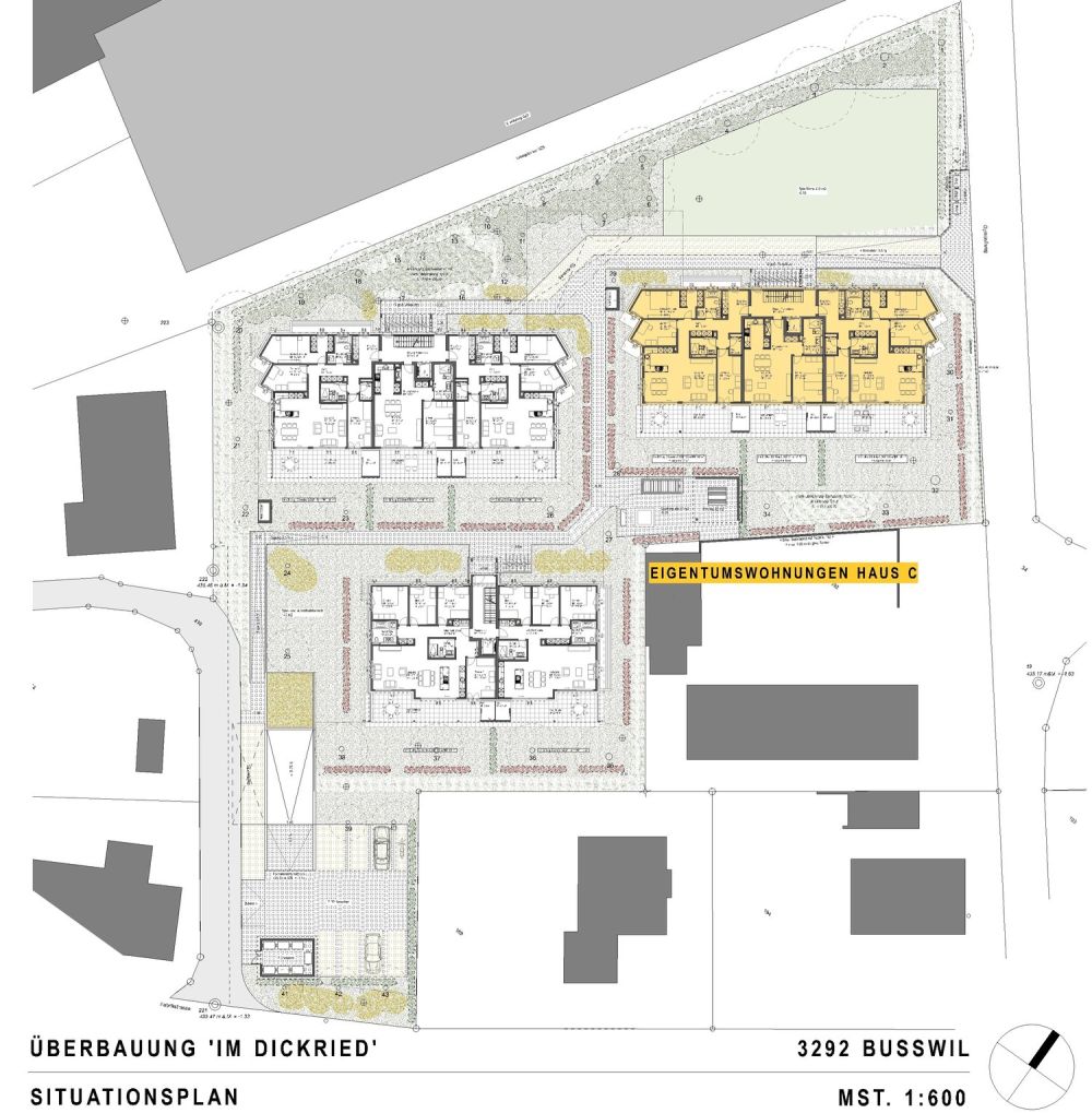 4.5-Zimmer-Neubauwohnung in Busswil -  Bild 3