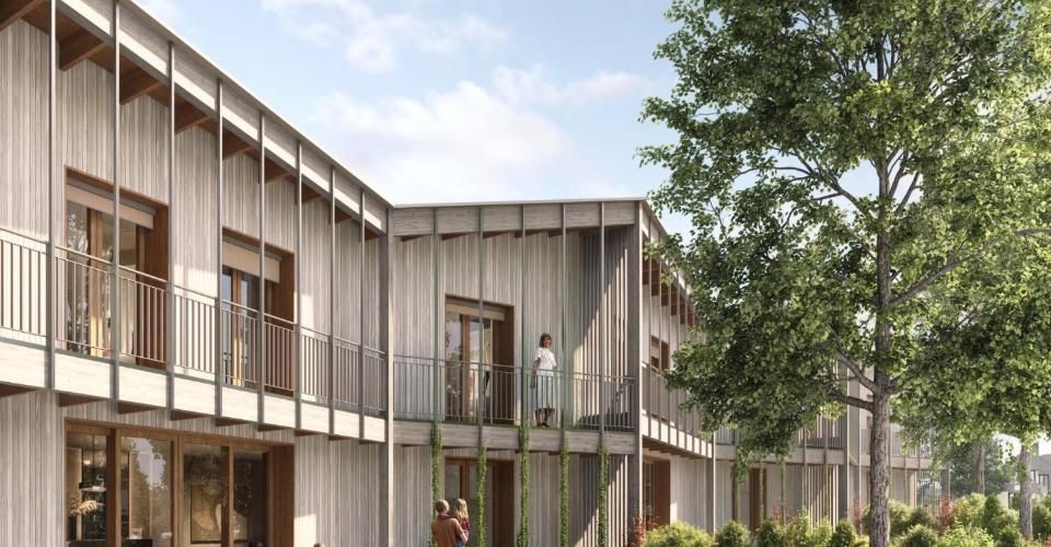 Villa contemporaine - THPE Minergie-P et autorisation en force - Maison 6 pièces - image - 5