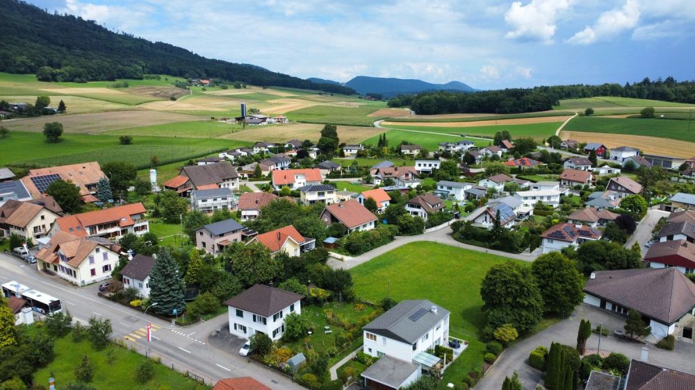 Wohnen im Grünen: Moderne 2.5-Zimmer-Gartenwohnung in Stüsslingen -  Bild 9