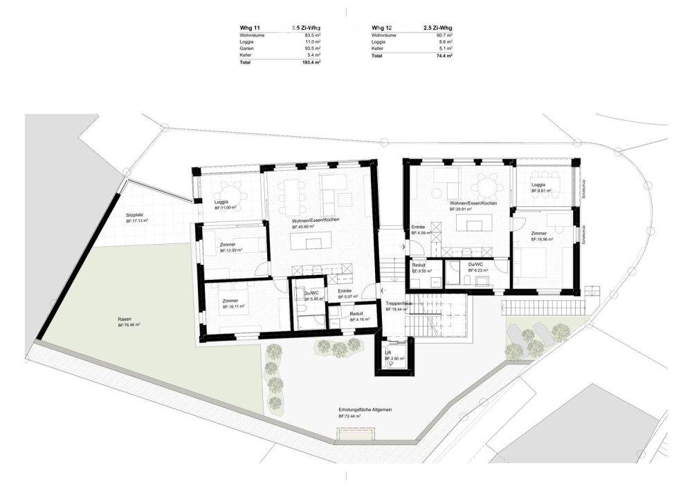 NEUBAU | Komfort für Singles oder glücklich zu zweit - Bild 3