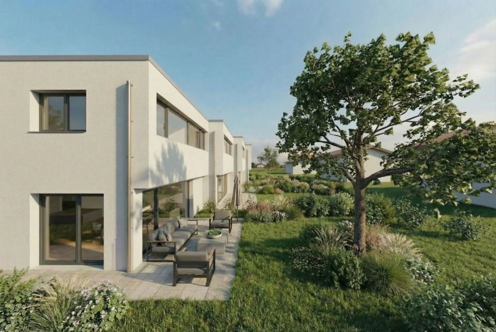 Conthey - Promotion de 4 villas mitoyennes spacieuses 5.5 pièces avec deux places de parc -  Bild 1