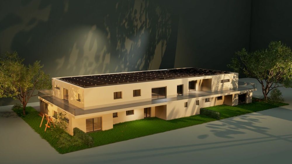 Lot 104 - 3.5 pces neuf dans Immeuble Gourmette de 6 appartements -  Bild 6