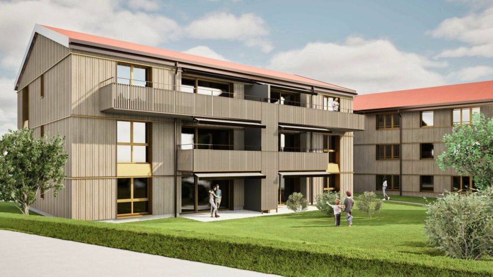 Opportunité : 4,5 pièces neuf en cours de constrution -  Bild 5