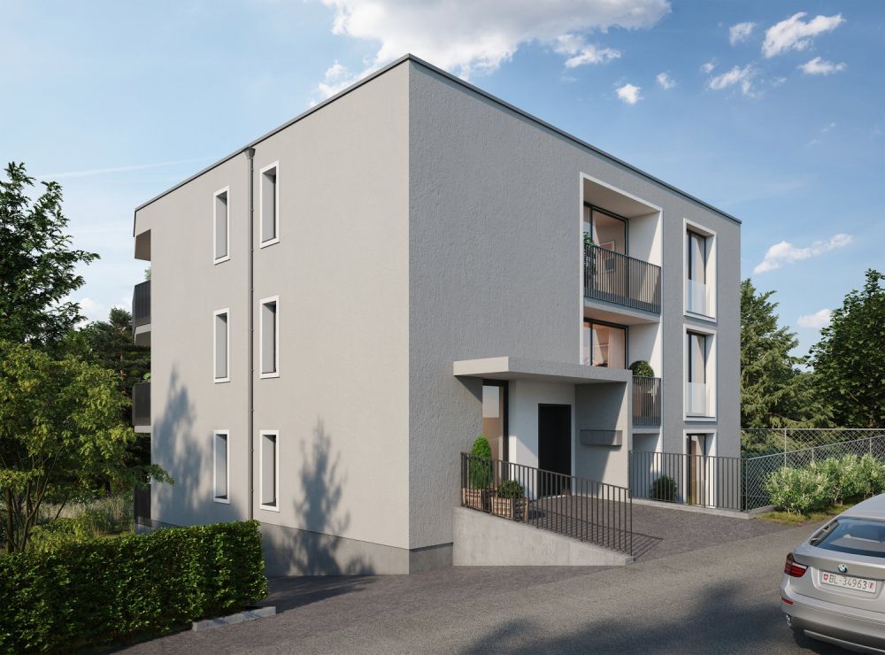 Topmoderne 4.5-Zimmer-Neubau-Wohnung in ruhiger Lage von Liestal -  Bild 2