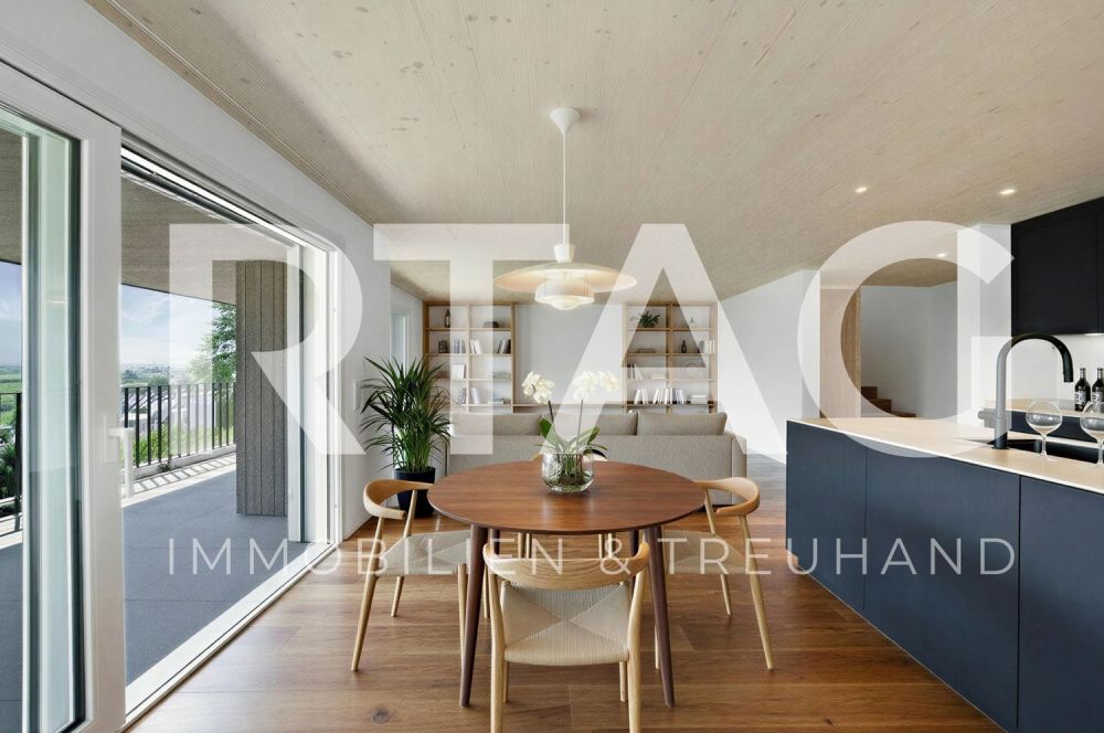 Neubau Doppeleinfamilienhäuser - Wohnen mit Weitblick -  Bild 1