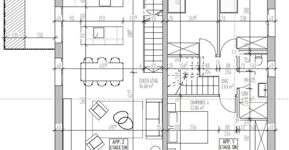 Le Mont - Appartement neuf de 5.5 pièces avec jardin - Vue lac - Appartement 5.5 pièces - image - 8
