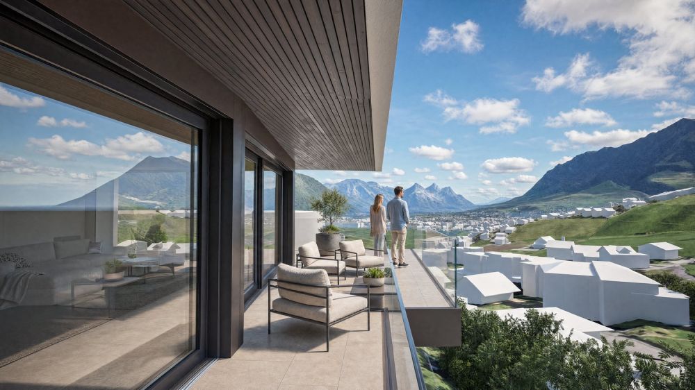 Grosszügiges Wohnen mit Weitsicht - 5½-Zimmer-Wohnung in Ennetmoos -  Bild 3