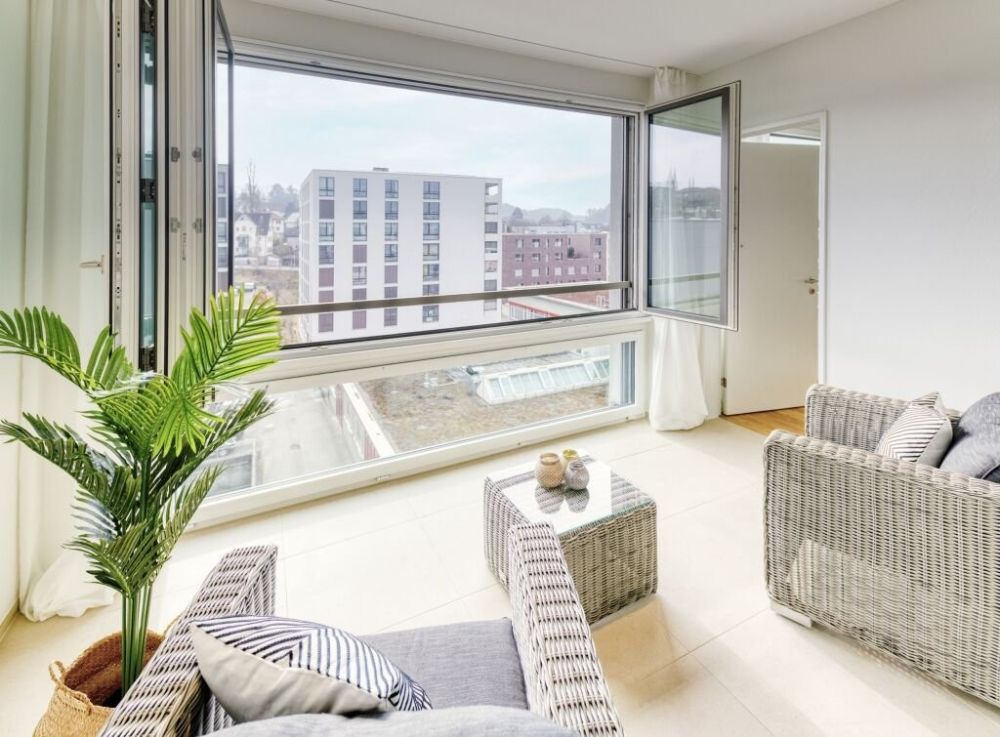 3.5-Zimmer Wohnung - Jahreszeitenzimmer