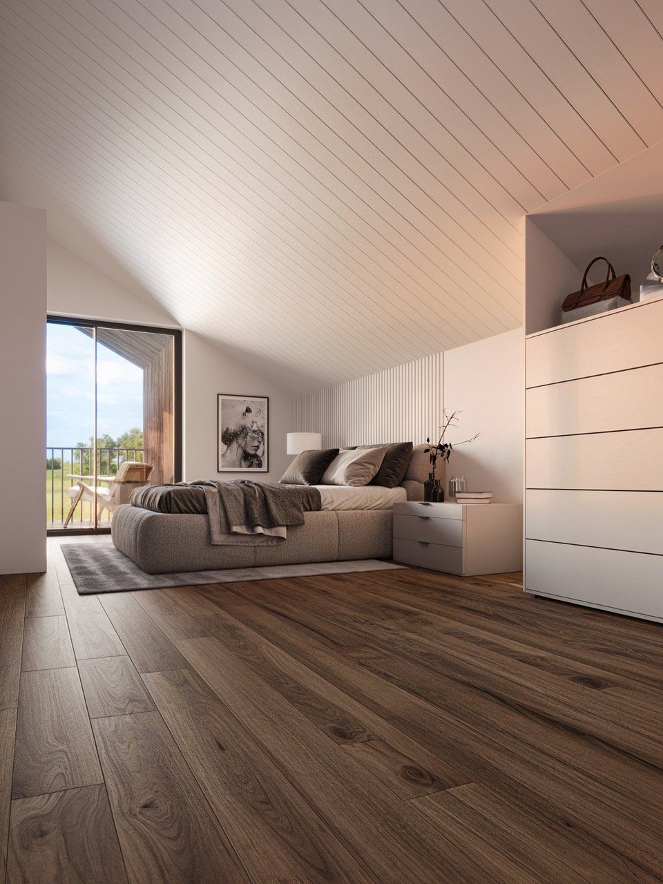 Magnifique duplex 4.5 pièces – 153 m² – Terrasse & balcon à Chavannes-les-Forts - Bild 7