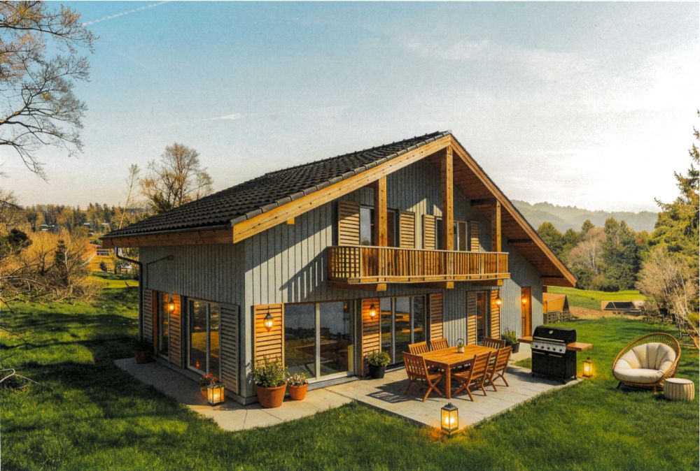 A VENDRE - Villa/Chalet sur plans - (à deux pas de la Vue des Alpes) -  Bild 1