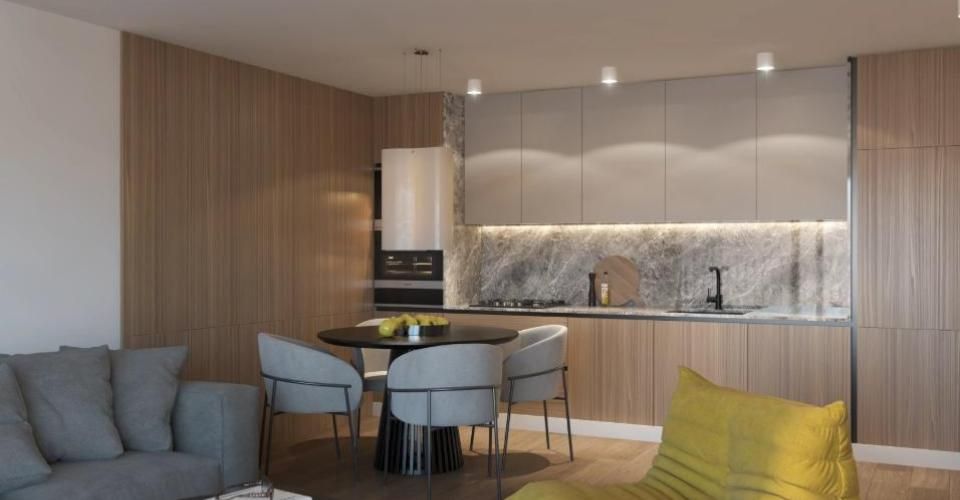 Magnifique 3.5 pièces neuf à Vouvry - Appartement 3.5 pièces - image - 1