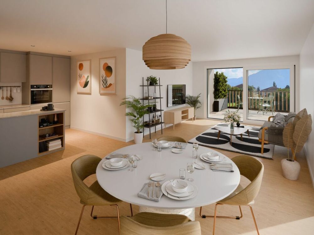 Letztes Apartment mit 2.5 Zimmern "Promotion Alta" -  Bild 2