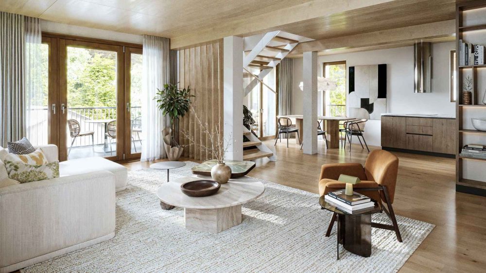 Promotion "Les Ecureuils" nichée entre ville et campagne à Bernex - Bild 2