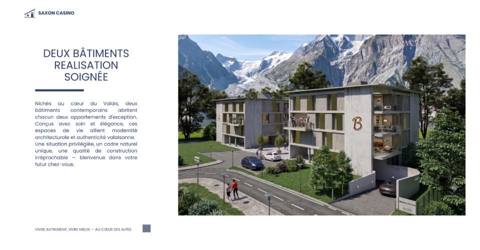 Saxon Casino - Appartement 3.5 pièces - image - 2