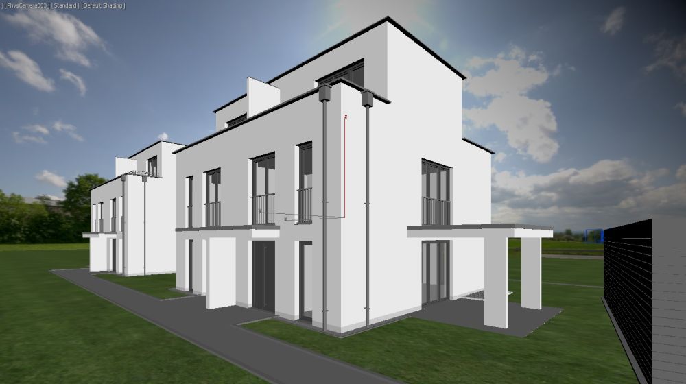 Moderne 5.5-Zimmer-Doppelhaushälfte in Aesch - Neubau 2026 -  Bild 4