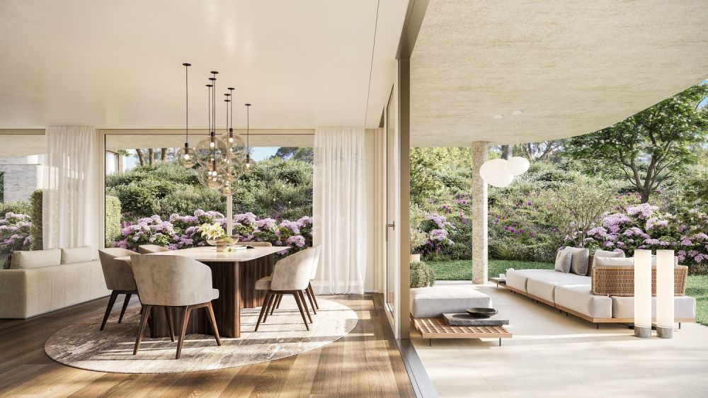 Exklusive Neubauwohnung mit Garten und Terrasse - Walde Immobilien AG