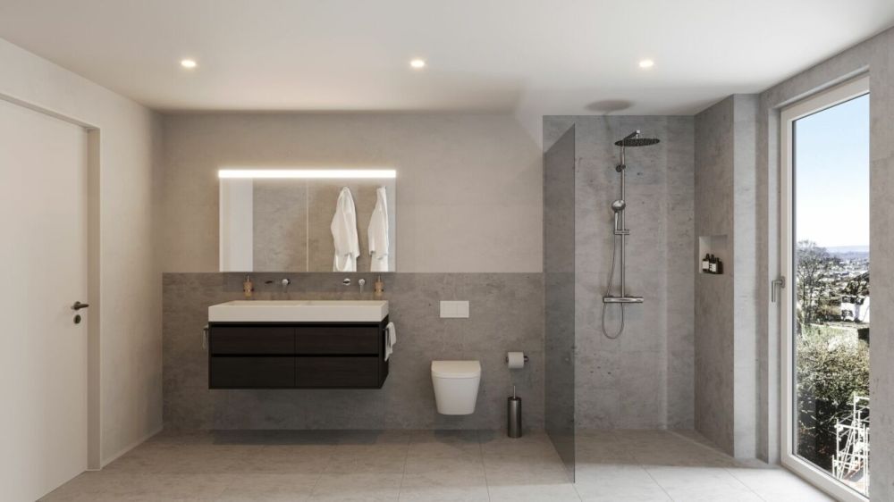 LAST CHANCE: Letzte Wohnung im Neubauprojekt Elevia Kreuzlingen: 3.5 Zimmer 1. OG Südwohnung - Bild 3