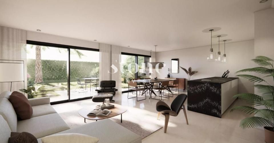 Superbe villa jumelée HPE en pignon! - Maison contiguë 5 pièces - image - 2