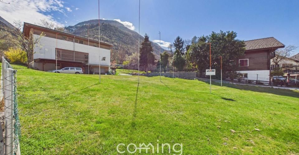 Sofort bebaubar in Gamsen - exklusive W2-Bauparzelle in zentraler Lage - Appartement - image - 2