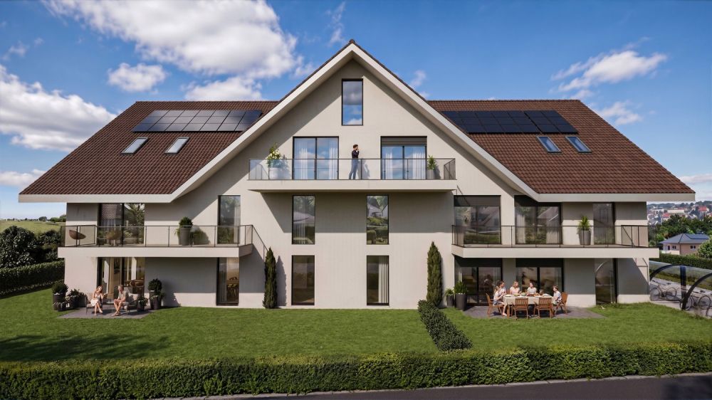 Superbe appartement moderne de 4.5 pièces à Bretigny-sur-Morrens -  Bild 2