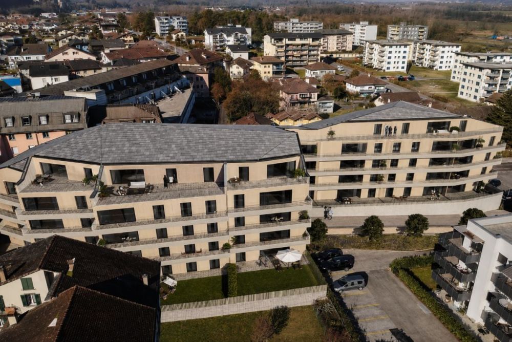 Appartement neuf 2,5 pièces au centre de Vouvry -  Bild 6