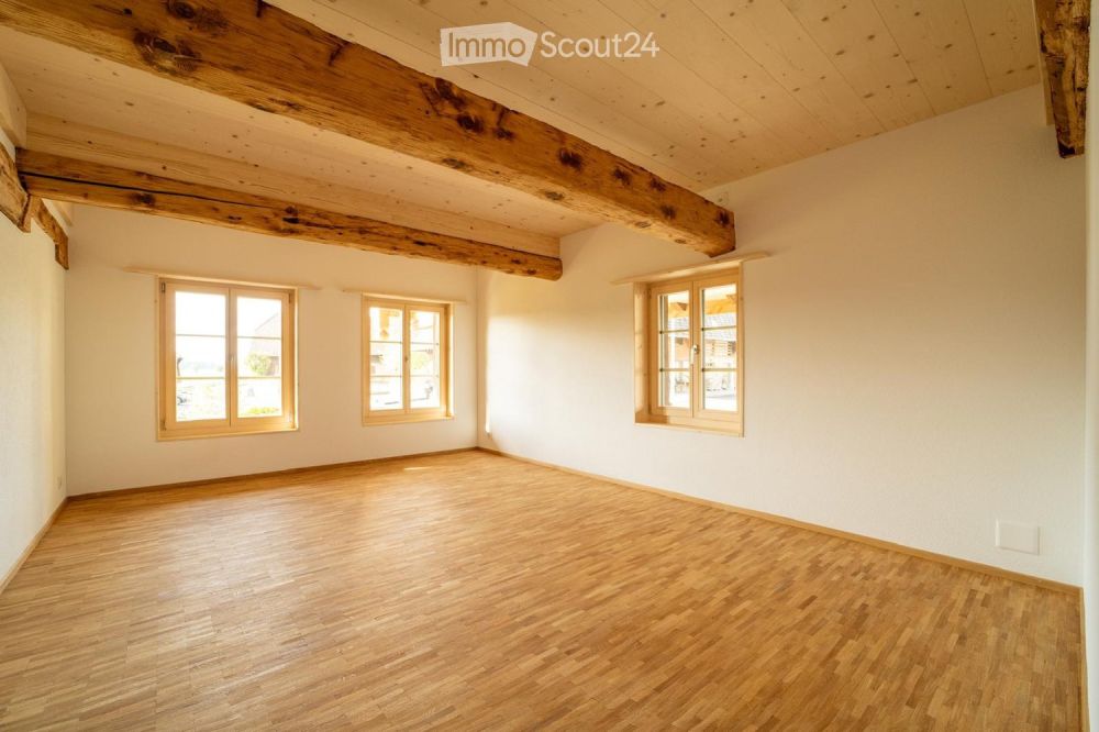 4.5-Zimmer-Wohnung mit Reduit und Laube in Zauggenried -  Bild 7