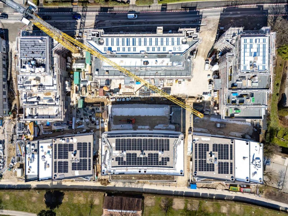 Nouvelle promotion : appartement de 4.5 pièces avec balcons couverts - Bild 11