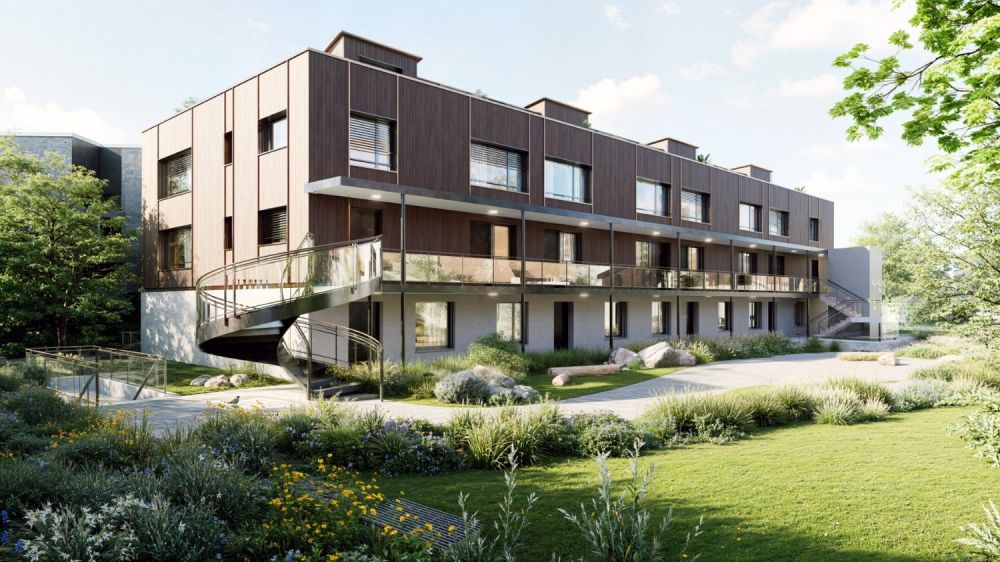 Exklusive 4½-Zimmer-Maisonette mit Seesicht und grosszügiger Terrasse in Goldach -  Bild 1