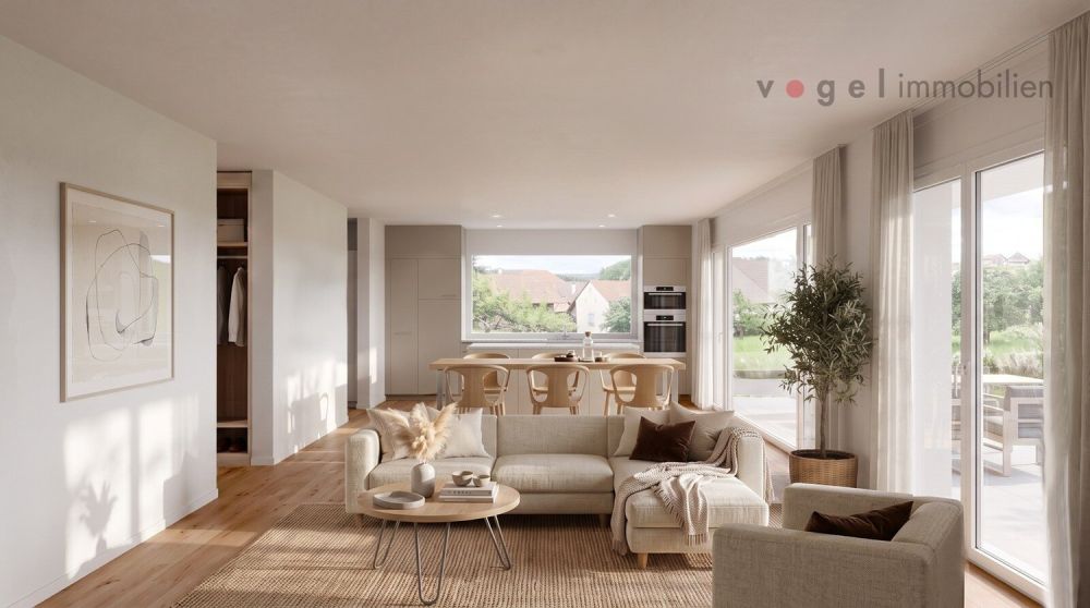 Moderne Einfamilienhäuser in Lampenberg  naturnah wohnen mit Weitblic - 5_Im Baumgarten