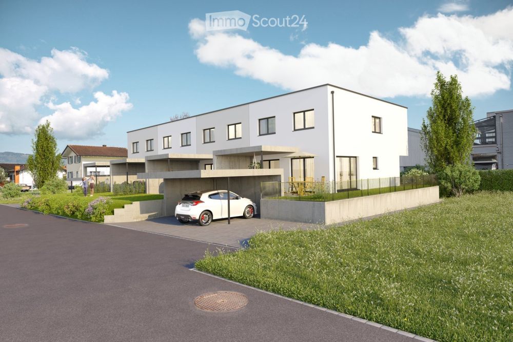 Modernes 4.5-Zimmer-Reihenhaus in Diepoldsau – Neubau 2026 -  Bild 3