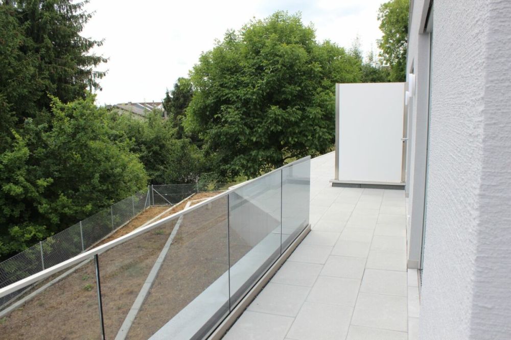 Traumhaft wohnen im Neubau! - Terrasse