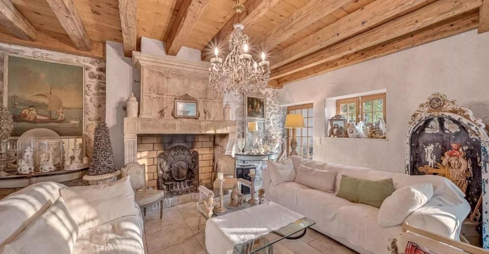 Maison de village rénovée avec vue sur la montagne et le lac, Givrins - Maison 8 pièces - image - 1