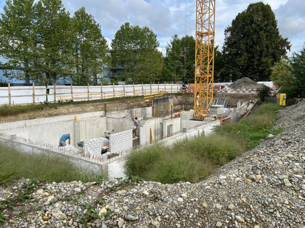 Quadro-Vista Wetzikon 4.5 Zimmerwohnung B2 - Baustelle Stand September 2026