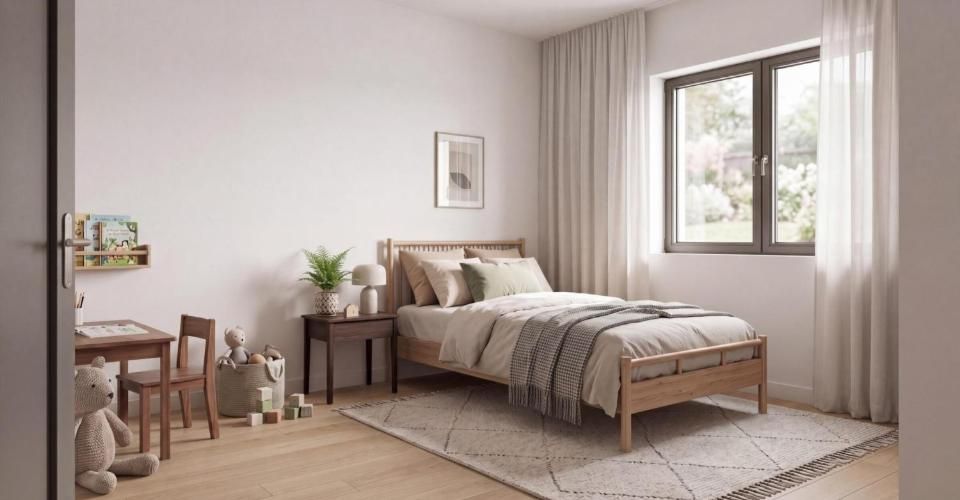 Résidence du Cèdre Lot 3 : 4.5 pièces de standing avec 2 balcons - Appartement 4.5 pièces - image - 9