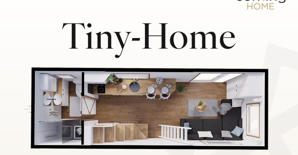 Klein aber fein - komfortables Tiny House mit nachhaltigem Konzept - Maison 1.5 pièces - image - 1