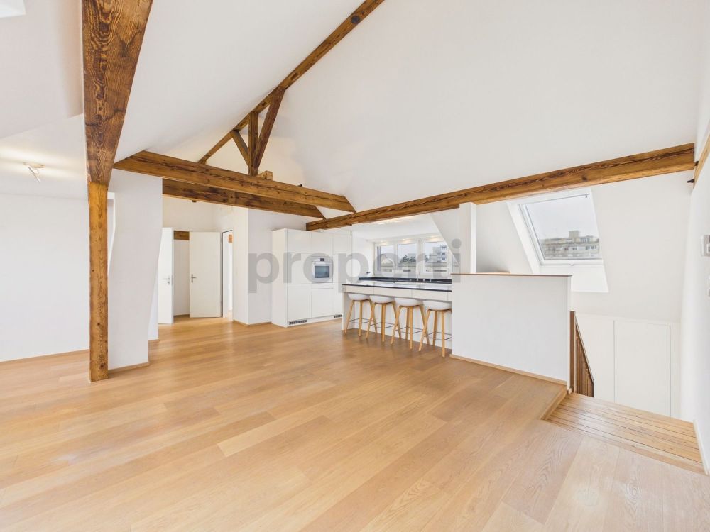 Exklusive 6.5-Zimmer-Attikawohnung mit sonnigem Balkon in Basel - Image 10