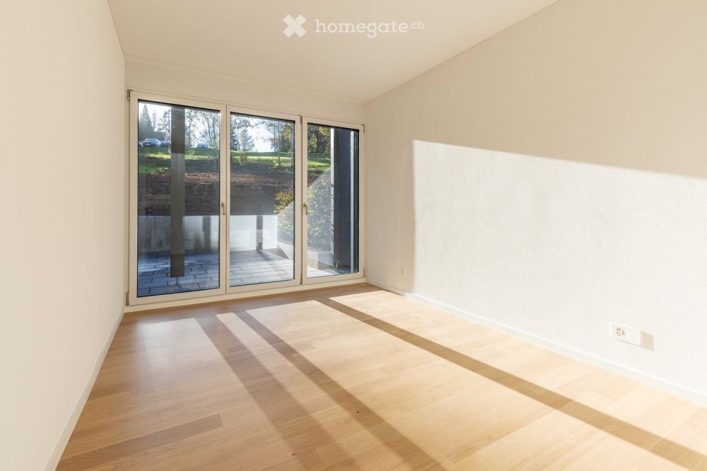 Luxuriöse 3.5-Zimmer Neubauwohnung mit grosser Terrasse + Aussicht in Herisau -  Bild 10