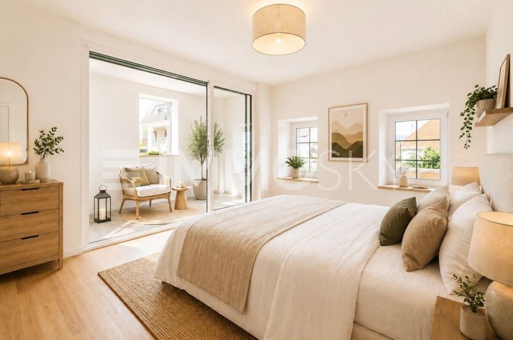 Schönes Duplex mit 4.5 Zimmern, neu, 4 Minuten von Cheseaux-sur-Lausanne - Belle chambre parentale avec salle d'eau privative homestaging