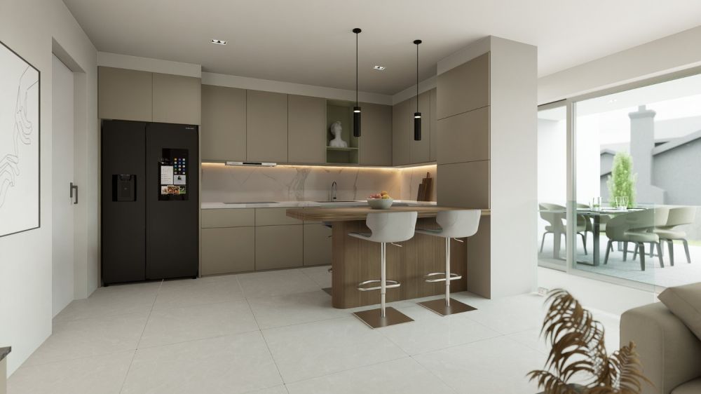 Tesserete, 3,5 locali di nuova costruzione in contesto di sole 8 unità abitative. - Bild 2