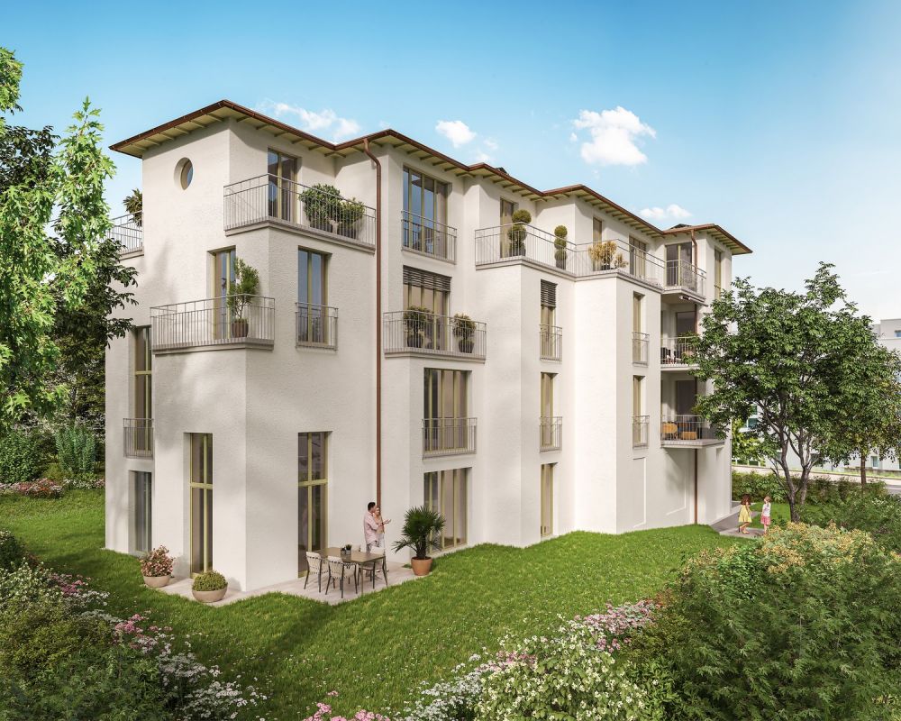Attika-Neubau-Wohnung mit drei Balkonen und Aussicht in Oberglatt -  Bild 4