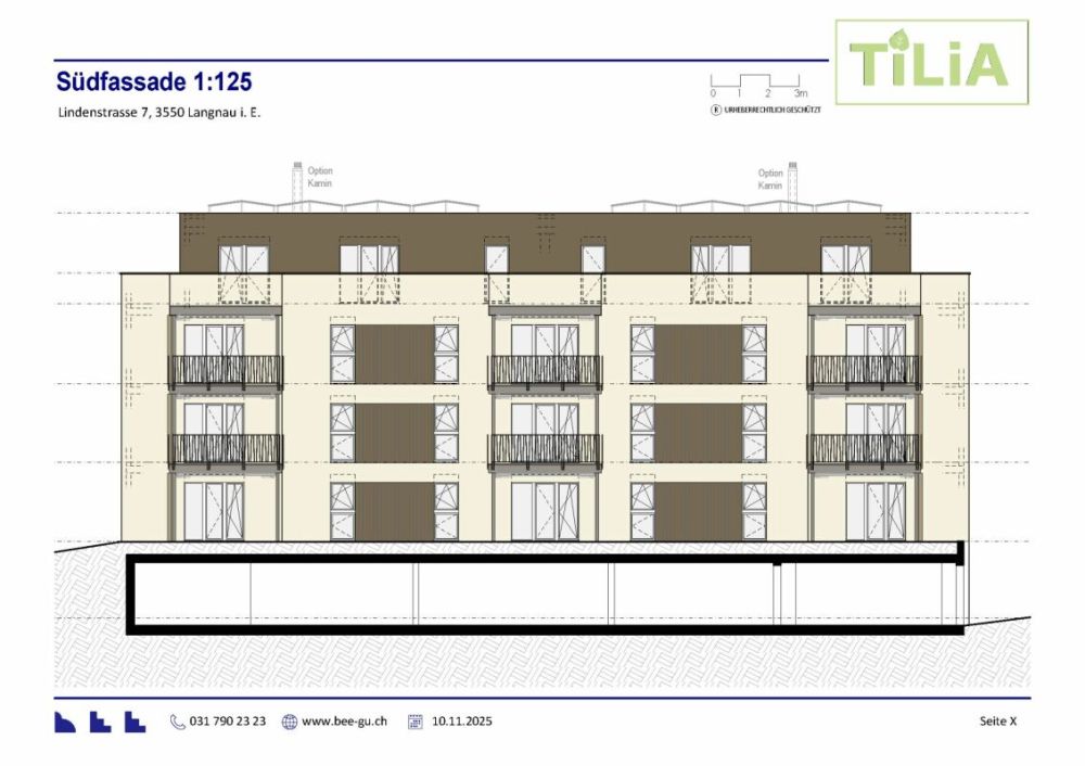Grosszügige Attikawohnung in Langnau - Bild 4
